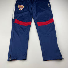 Load image into Gallery viewer, Boys JD3, fleece lined track pants, elasticated, Inside leg: 54.5cm, GUC, size 7-8,