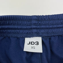 Load image into Gallery viewer, Boys JD3, fleece lined track pants, elasticated, Inside leg: 54.5cm, GUC, size 7-8,