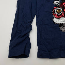 Load image into Gallery viewer, Girls Zara, Disney Minnie & Mickey Mouse cotton & sequin top, EUC, size 11-12,