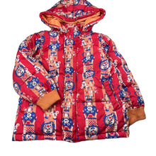 Load image into Gallery viewer, Unisex BIT'Z, feather / down hooded jacket / coat, small catches, FUC, size 6,
