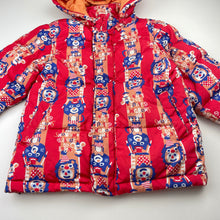 Load image into Gallery viewer, Unisex BIT'Z, feather / down hooded jacket / coat, small catches, FUC, size 6,