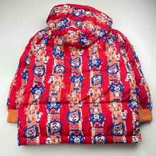 Load image into Gallery viewer, Unisex BIT'Z, feather / down hooded jacket / coat, small catches, FUC, size 6,