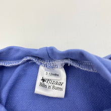 Load image into Gallery viewer, Girls Bizaar Bibs 'n' Bums, Bluey stretchy long sleeve top, FUC, size 00-0,