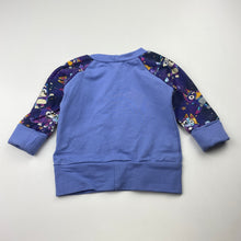 Load image into Gallery viewer, Girls Bizaar Bibs 'n' Bums, Bluey stretchy long sleeve top, FUC, size 00-0,