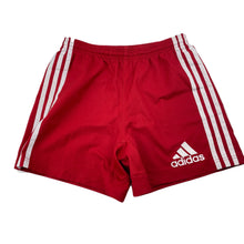 Load image into Gallery viewer, Boys Adidas, Climacool red sports / activewear shorts, FUC, size 14,