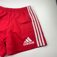 Load image into Gallery viewer, Boys Adidas, Climacool red sports / activewear shorts, FUC, size 14,