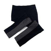 Load image into Gallery viewer, Girls Witchery, black stretchy jodhpur style pants, elasticated, Inside leg: 46.5cm, FUC, size 6,