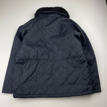 Load image into Gallery viewer, Girls JUNIOR ZONE, lightly quilted jacket / coat, FUC, size 7,