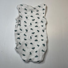 Load image into Gallery viewer, Unisex Anko, lightweight cotton bodysuit / romper, dinosaurs, GUC, size 0,