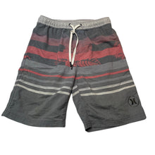 Load image into Gallery viewer, Boys Hurley, lightweight stretch board shorts, elasticated, FUC, size 10,