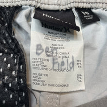 Load image into Gallery viewer, Boys Hurley, lightweight stretch board shorts, elasticated, FUC, size 10,