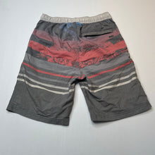 Load image into Gallery viewer, Boys Hurley, lightweight stretch board shorts, elasticated, FUC, size 10,
