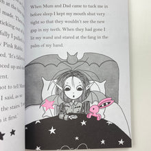 Load image into Gallery viewer, Books Isadora Moon, Meets the Tooth Fairy by Harriet Muncaster, paperback, EUC, size ,