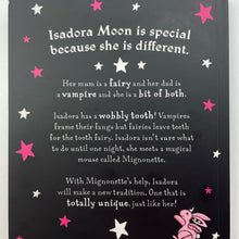 Load image into Gallery viewer, Books Isadora Moon, Meets the Tooth Fairy by Harriet Muncaster, paperback, EUC, size ,