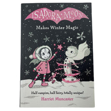 Load image into Gallery viewer, Books Isadora Moon, Makes Winter Magic by Harriet Muncaster, paperback, EUC, size ,