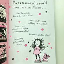 Load image into Gallery viewer, Books Isadora Moon, Makes Winter Magic by Harriet Muncaster, paperback, EUC, size ,