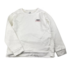 Load image into Gallery viewer, Girls Camilla and Marc, cotton sweater / jumper, light mark left shoulder, FUC, size 8,