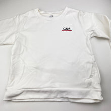 Load image into Gallery viewer, Girls Camilla and Marc, cotton sweater / jumper, light mark left shoulder, FUC, size 8,