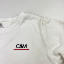 Load image into Gallery viewer, Girls Camilla and Marc, cotton sweater / jumper, light mark left shoulder, FUC, size 8,