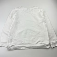 Load image into Gallery viewer, Girls Camilla and Marc, cotton sweater / jumper, light mark left shoulder, FUC, size 8,