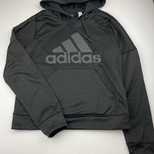 Load image into Gallery viewer, Womens Adidas, CLIMAWARM sports / activewear hoodie sweater, EUC, size 8-10,