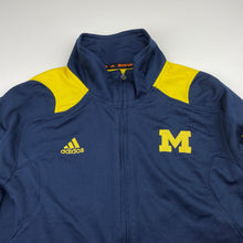 Load image into Gallery viewer, Womens Adidas, Scorch CLIMALITE zip up track top, armpit to armpit: 46cm, armpit to cuff: 47cm, EUC, size S,