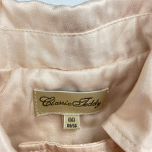 Load image into Gallery viewer, Girls Classic Teddy, lined lightweight jacket / coat, L: 58cm, EUC, size 5,