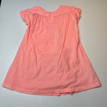 Load image into Gallery viewer, Girls Country Road, lightweight crinkle cotton dress, wash fade, FUC, size 6, L: 58cm