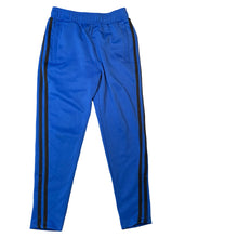 Load image into Gallery viewer, Girls WEISSMAN, blue dance pants, elasticated, Inside leg: 57cm, FUC, size 10-12,