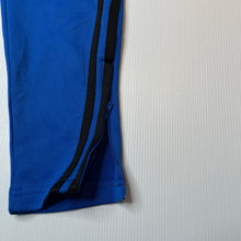 Load image into Gallery viewer, Girls WEISSMAN, blue dance pants, elasticated, Inside leg: 57cm, FUC, size 10-12,