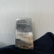 Load image into Gallery viewer, Unisex Anko, navy fleece lined sweater / jumper, dinosaur, FUC, size 0,