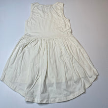 Load image into Gallery viewer, Girls Milk & Masuki, organic cotton casual dress, small marks, FUC, size 7, L: 58cm at front