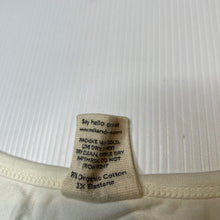 Load image into Gallery viewer, Girls Milk & Masuki, organic cotton blend elastic waist dress, EUC, size 7, L: 59cm at front