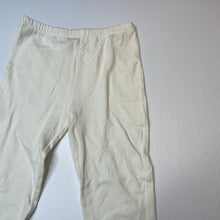 Load image into Gallery viewer, Girls Milk & Masuki, organic cotton blend leggings, Inside leg: 45cm, EUC, size 7,