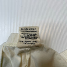 Load image into Gallery viewer, Girls Milk & Masuki, organic cotton blend leggings, Inside leg: 45cm, EUC, size 7,