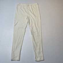 Load image into Gallery viewer, Girls Milk & Masuki, organic cotton blend leggings, Inside leg: 45cm, EUC, size 7,