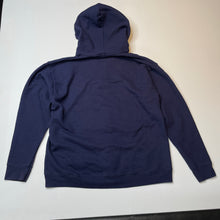 Load image into Gallery viewer, Boys Hanes, Sweats fleece lined zip hoodie sweater, skull, GUC, size 10-12,