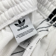 Load image into Gallery viewer, Womens Adidas, white sports / activewear shorts, W: 30cm across unstretched, EUC, size S,