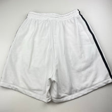 Load image into Gallery viewer, Womens Adidas, white sports / activewear shorts, W: 30cm across unstretched, EUC, size S,