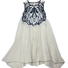 Load image into Gallery viewer, Womens Alice McCall, spliced cut-out / sheer pleated top, L: 65cm, GUC, size 6,