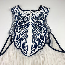 Load image into Gallery viewer, Womens Alice McCall, spliced cut-out / sheer pleated top, L: 65cm, GUC, size 6,