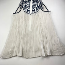 Load image into Gallery viewer, Womens Alice McCall, spliced cut-out / sheer pleated top, L: 65cm, GUC, size 6,