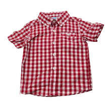 Load image into Gallery viewer, Boys Kids Stuff, lightweight cotton short sleeve shirt, FUC, size 0,