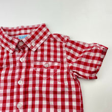 Load image into Gallery viewer, Boys Kids Stuff, lightweight cotton short sleeve shirt, FUC, size 0,