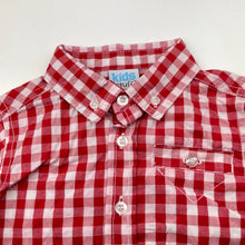Load image into Gallery viewer, Boys Kids Stuff, lightweight cotton short sleeve shirt, FUC, size 0,