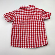 Load image into Gallery viewer, Boys Kids Stuff, lightweight cotton short sleeve shirt, FUC, size 0,