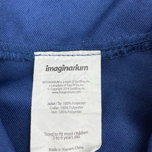 Load image into Gallery viewer, Unisex Imaginarium, pilot dress up jacket, L: 49cm, pit to pit: 39cm, shoulder to cuff: 37cm, GUC, size 4-5,