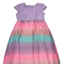Load image into Gallery viewer, Girls Mango, lined lightweight dress, FUC, size 8, L: 71cm at front