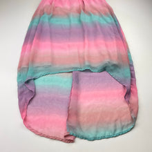 Load image into Gallery viewer, Girls Mango, lined lightweight dress, FUC, size 8, L: 71cm at front