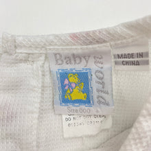 Load image into Gallery viewer, Girls Baby World, embroidered lightweight dress, GUC, size 000, L: 34cm